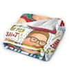 Delightful Derek Sck A Fat One Ufo Movie   Blanket Flannel Multifunction Super Soft Throw Blanket For Sofa Outdoor Bedding Throw