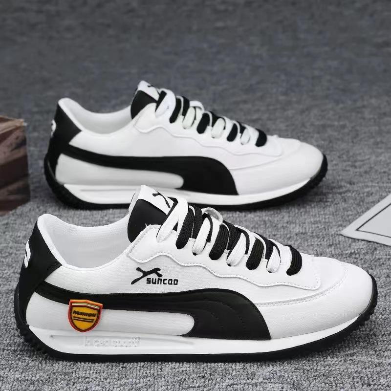 New men's casual shoes fashionable versatile outdoor men's sports shoes soft sole wear-resistant breathable Forrest Gump shoes