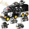 Cross-border Engineering Vehicle: Musical Inertial Fire Truck Toy for Kids
