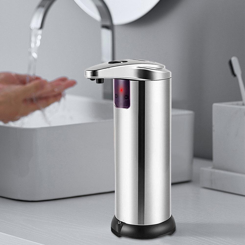 Automatic Soap Dispenser Touchless Liquid Hand Soap Dispenser Dish Soap Dispenser Electric Soap Dispenser for Bathroom Kitchen