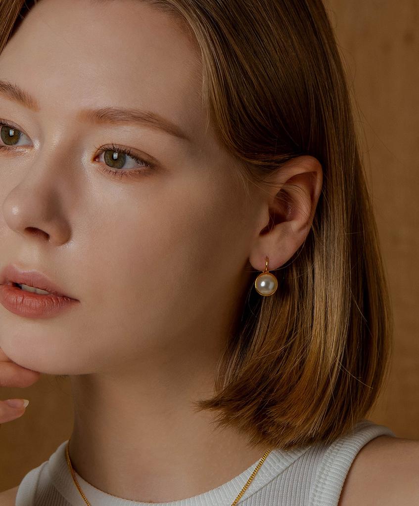 Sundaydiscoclub Alicia Earrings Gold