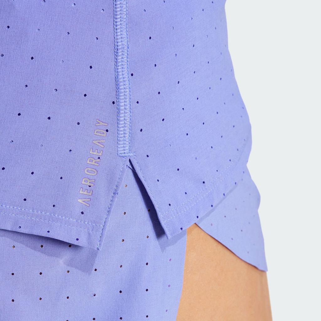 Adidas Adizero FW24 Brand Logo Running Sports Tank Top Women Tops Cobalt-Blue IX2807