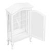 1:12 Vitrină Miniatură pentru Păpuși Cabinet Exquis de Colecție Mobilier Decorativ pentru Păpuși