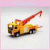 Alloy Car Model Roadside Rescue Crane Truck For Kids Play