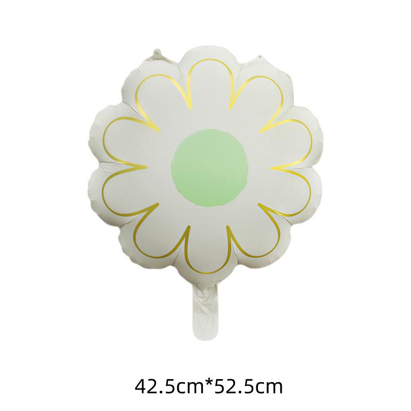 Barevný kreslený hliníkový balónek ve tvaru motýla pro narozeninovou dekoraci