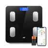 ANT Aura Smart Digital Body Fat Scale with Bluetooth | Accurate Weighing Machine for Body Weight, BMI, Muscle Mass, Body Composition | 180Kg Capaci