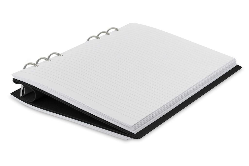Filofax Clipbook A5 Black 23611 (Genuine Imported Product)