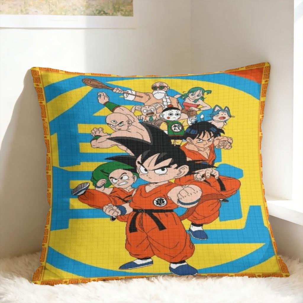 D-Dragon Anime Pillow Case Comfy Pillow Cover For Sofa Home Decor Funny Cushion Cover