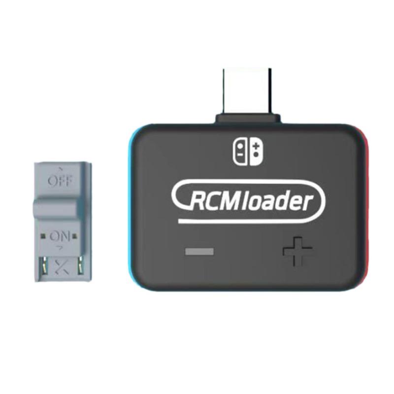 

для NS Switch RCM Loader NS Switch Dongle NS SX OS RCM NS Коротший роз єм + Набір інжекторів JIG чорний