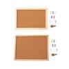Cork Bulletin Board Decorative Board Kitchen Tack Board DIY Corkboard