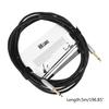 Audio Cable 6.35mm Jack Male to Male AUX Cable For Guitar Electric Piano Mixer Stereo Amplifier 6.35 to 6.35 Audio Line