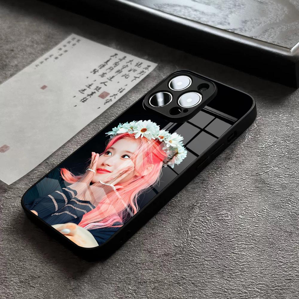 Kpop TWICE Phone Case for iPhone 18 16 Pro Max 15 Plus 14 Pro 12 11 13 Mini X XR XS Max 8 7 Plus SE Glass Cover