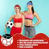 Elastic Yoga Headband Adjustable Sport Headscarf Sweatband Soccer Bandana  Unisex