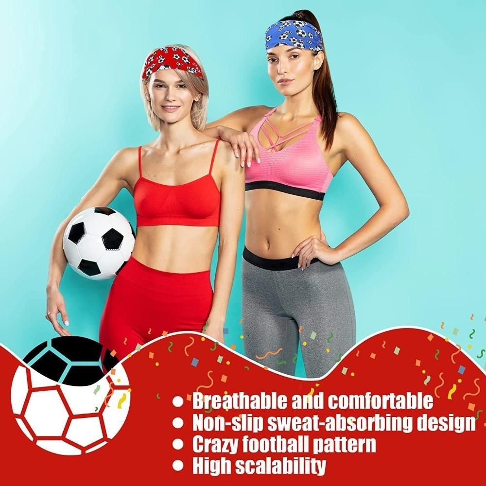 Elastic Yoga Headband Adjustable Sport Headscarf Sweatband Soccer Bandana  Unisex