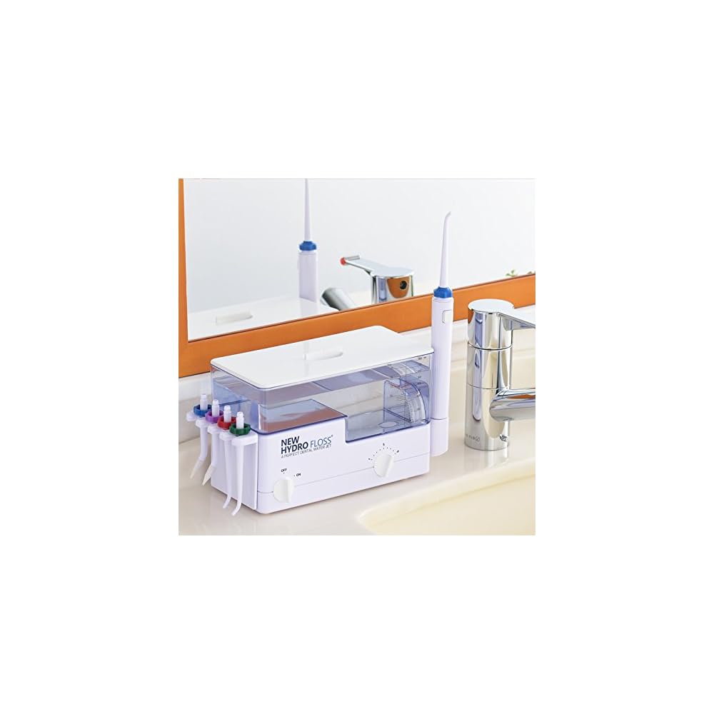 Mitsutani Electric Hydrofloss Water Jet Oral Irrigator Corded New Hydrofloss HYD-2