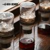 MHW-3BOMBER 600ml Cold Brew Coffee Maker 2-4 Cup Iced Coffee Pot with 100pcs Filter Paper 300 Mesh Fine Filters Camping Tools