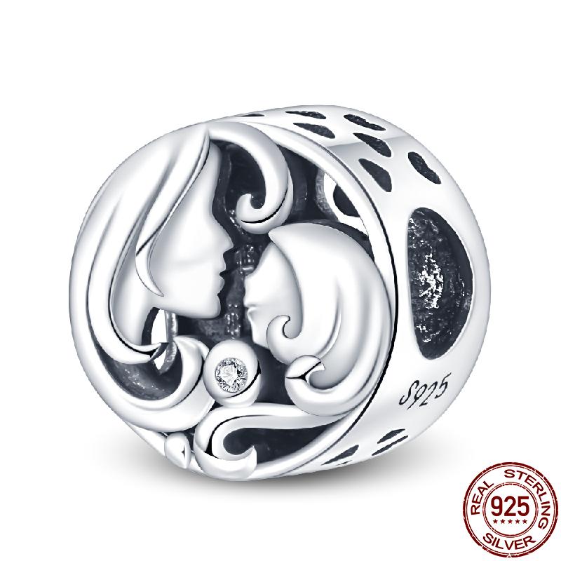 100% 925 Strerling Silver Bee Series Charms Fit Original Diy Bracelet Beads DIY Jewelry For Women