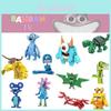 Baban Blocos de Montar Jardim de Infância Temporada 3 Boneco Monstro Verde Artesanato de Jardim Baban Playground Blocos de Montar Brinquedo
