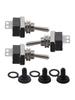 Electrical Toolkit Black, Silver Waterproof Switch 2 Position Electrical Switch Waterproof Switch Automotive Switch