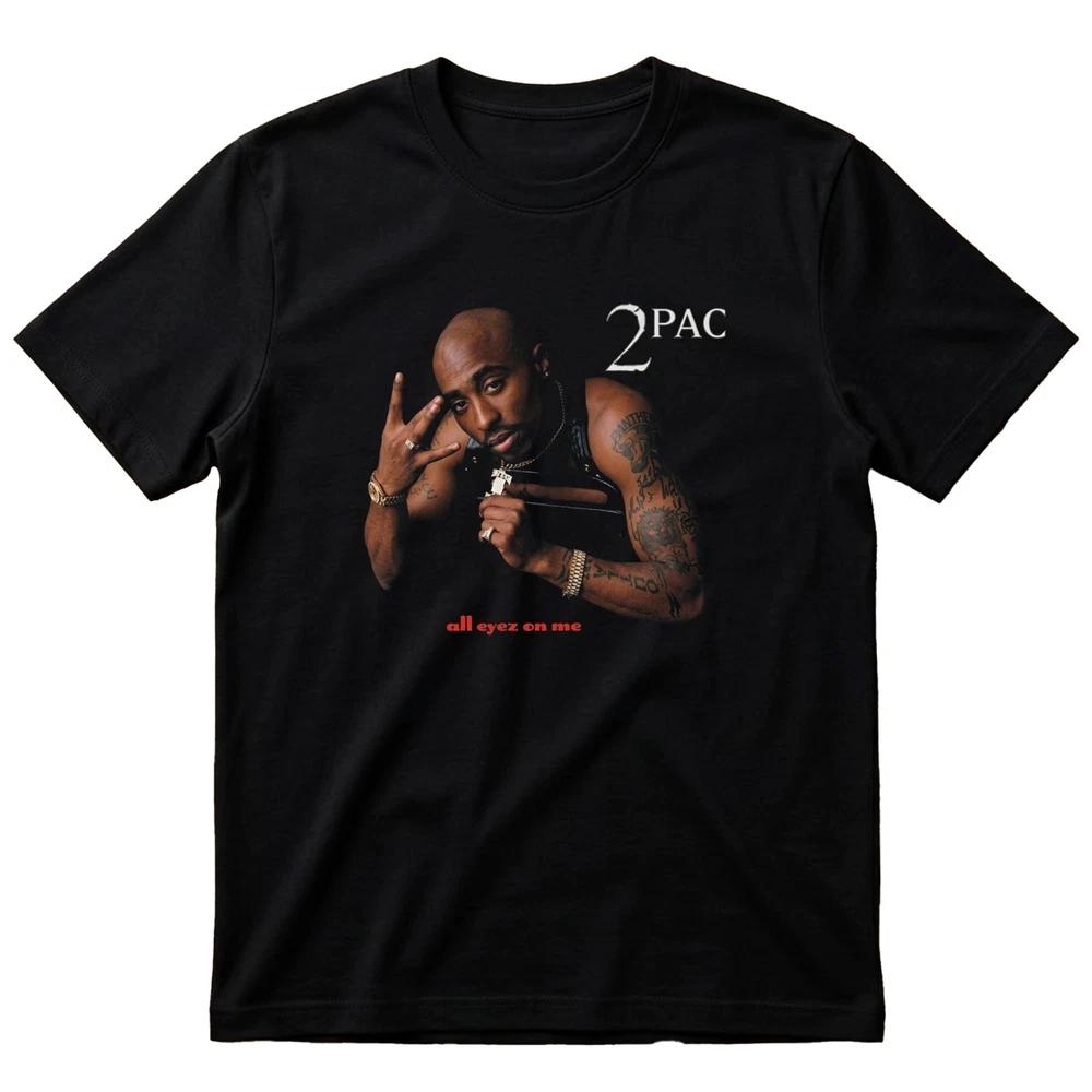 Tupac All Eyez On Me Graphic Tee 2Pac Rap TShirt a Perfect Gift S