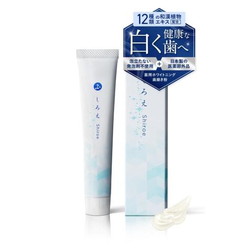 

Отбеливающая зубная паста-гель Shiroe [Лечебная зубная паста-гель] 50 г Сделано в Японии (Одиночная трубка)