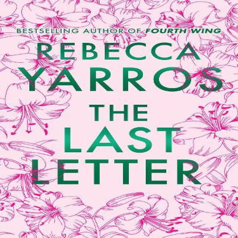 Ria Christie English Books Der Letzte Brief Von Rebecca Yarros Hardcover Buch 9781911754220