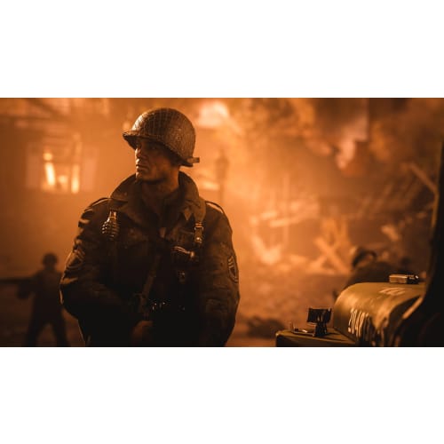 [ps4] Call of Duty World War Ii [cero Rating "z"]