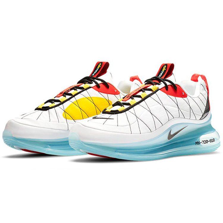 Nike Air Max 720 818 'Speed Yellow Chili Red' CV4199-100