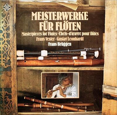 LP-Platte FRANS BRUGGEN FRANS VESTER GUSTAV Meisterwerke Fur Floten Masterpi 641346 Deutschland Klassik Gebraucht