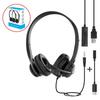 In-Stock Universal USB Type-C Over-Ear Headset for Calls, Learning, and Meetings