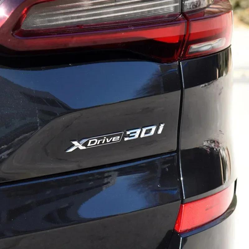 3D ABS Znak na bok blatníku Odznak na zadní kufr Nálepka Nálepky pro XDRIVE 18i 20i 23i 25i 28i 30i 35i 40i 45i 48i 50i 55i
