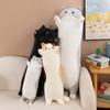 Plush Cat Pillow With Leghugging Design For Kids And Giftgiving