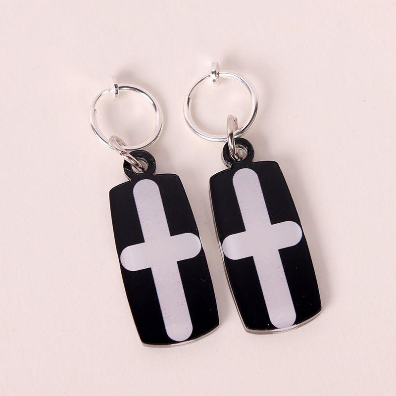 Tokyo Anime Avengers Peripheral Stud Earrings Cosplay Fashion Keychain Props