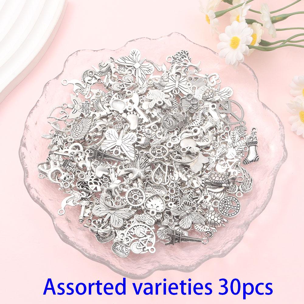 

Подвеска из сплава 10/20/30 шт., несколько случайных подвесок, летний пляжный браслет на лодыжку своими руками, серьги, брелок, цепочка для телефона 30pcs