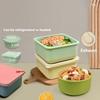 1/2Pcs Pizza Dough Proofing Box Baking Tool Food Box Heat Resistant Silicone Dough Box Fermentation Box Outdoor Tableware