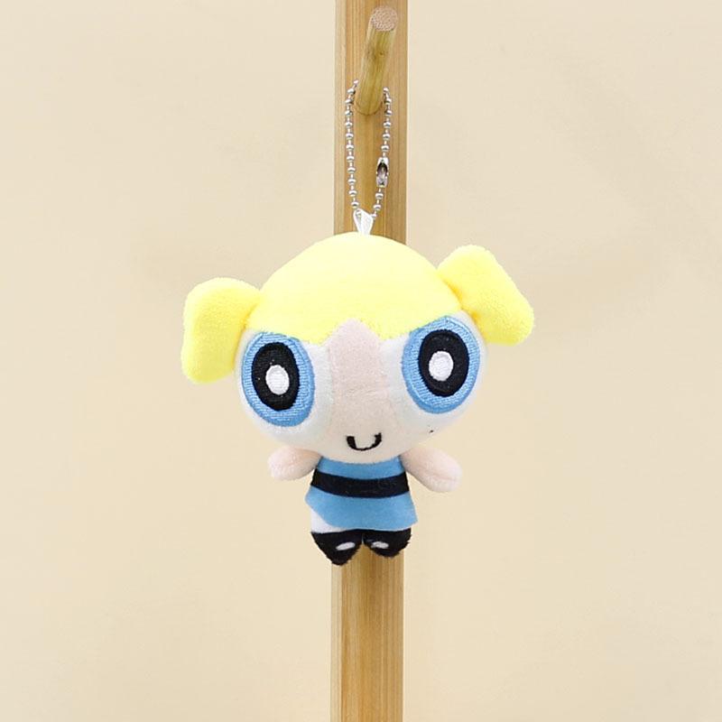 

Flying Cartoon Mini Girl Plush Doll 3inch Soft And Cuddly Toy Stuffed жёлтый