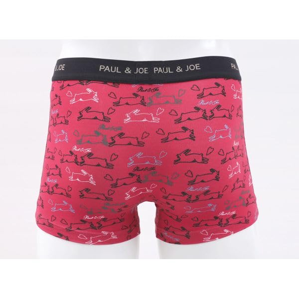 Paul Joe Navy Boxer Briefs & Men's
