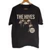 NEU HEISS! The Hives 2025 Schwarzes Baumwoll-T-Shirt Alle Größen S-5XL Unisex T-Shirt OM516 Unisex T-Shirt Grafik-T-Shirt
