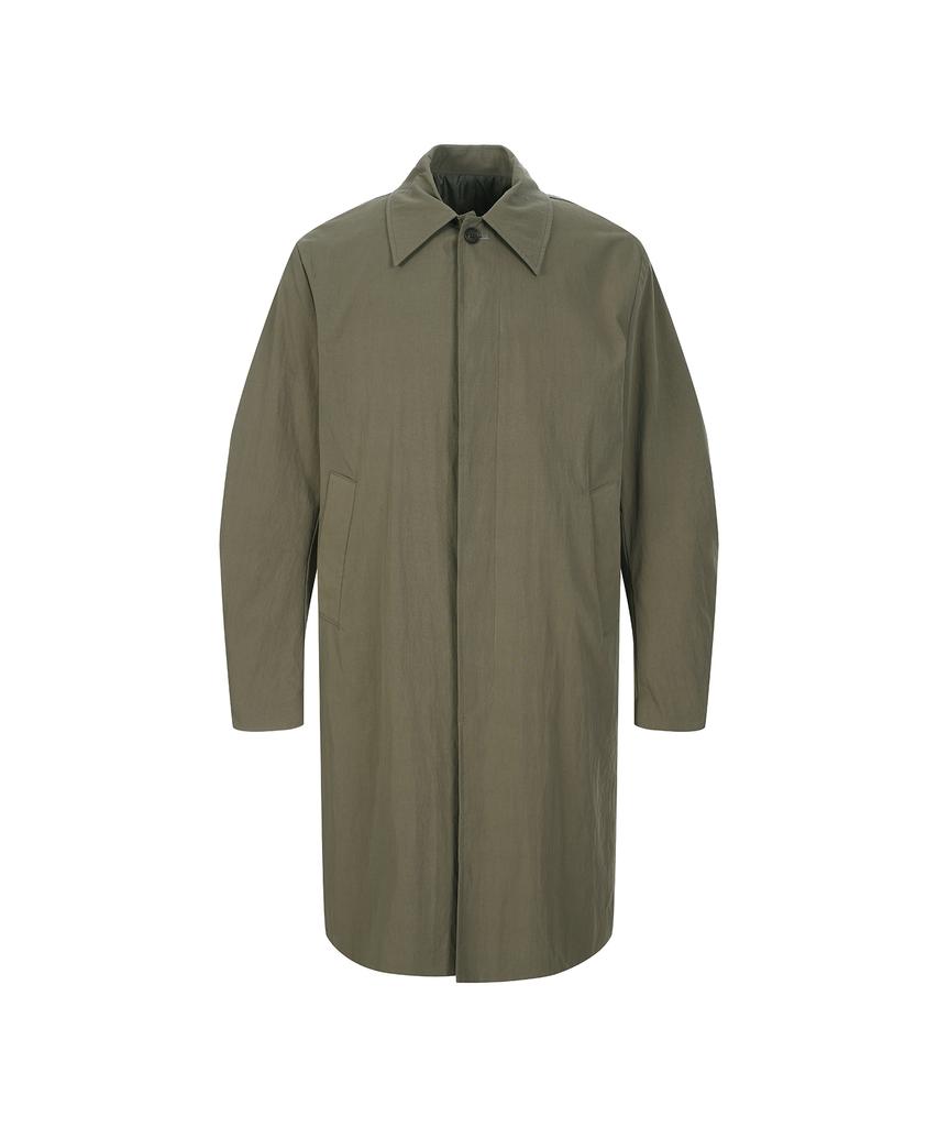 Tony Lawrence Oversized Single Mac Coat Khaki