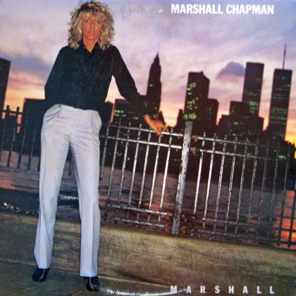 LP Record MARSHALL CHAPMAN - Marshall JE36192 Epic 1979 US Rock Used