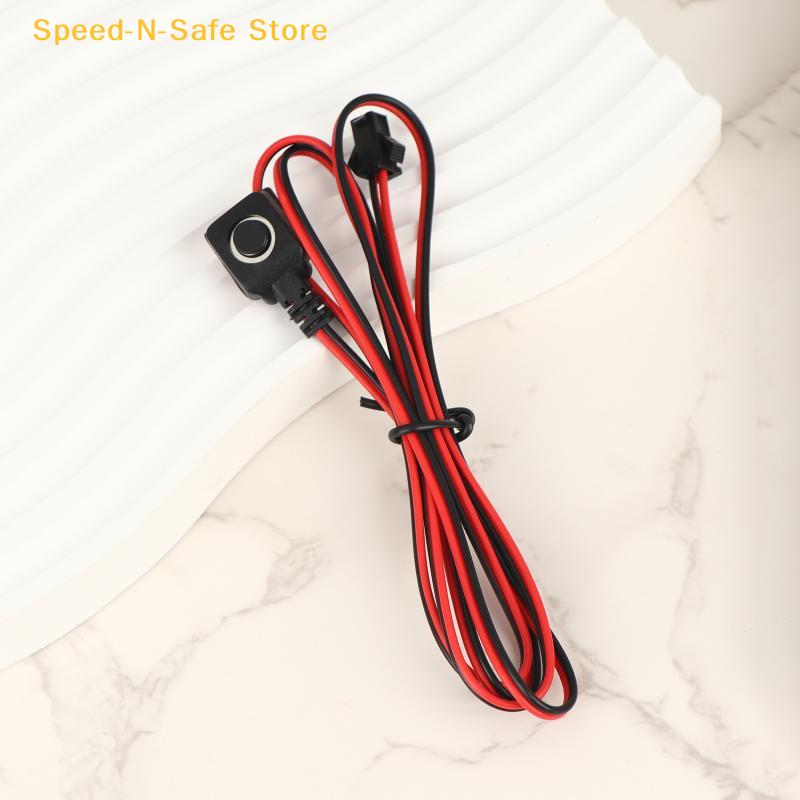 Automotive Alarm Button Universal Car Emergency Panic Push Security System Durable Plastic For Anti Theft Quick Install