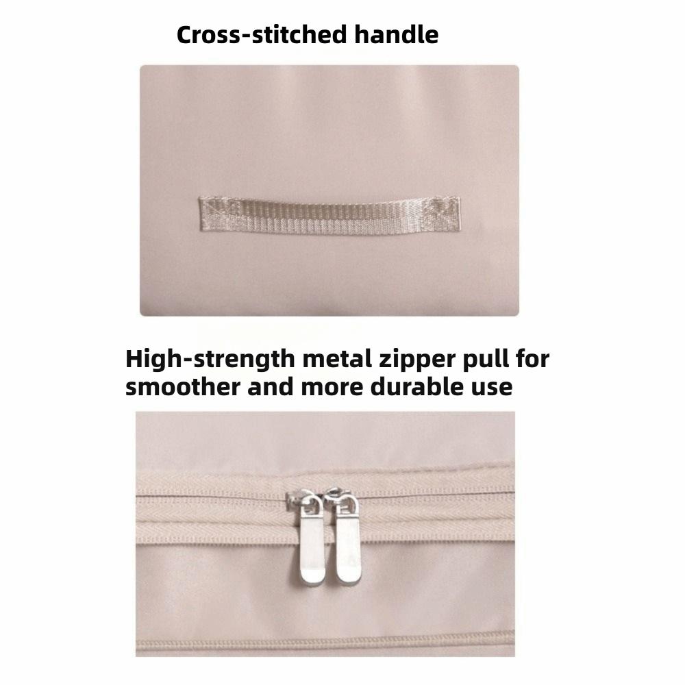 Large Capacity Bed Sheet Storage Bag Dust-proof Clothes Storage Bag Travel Clothes Bag  Wardrobe