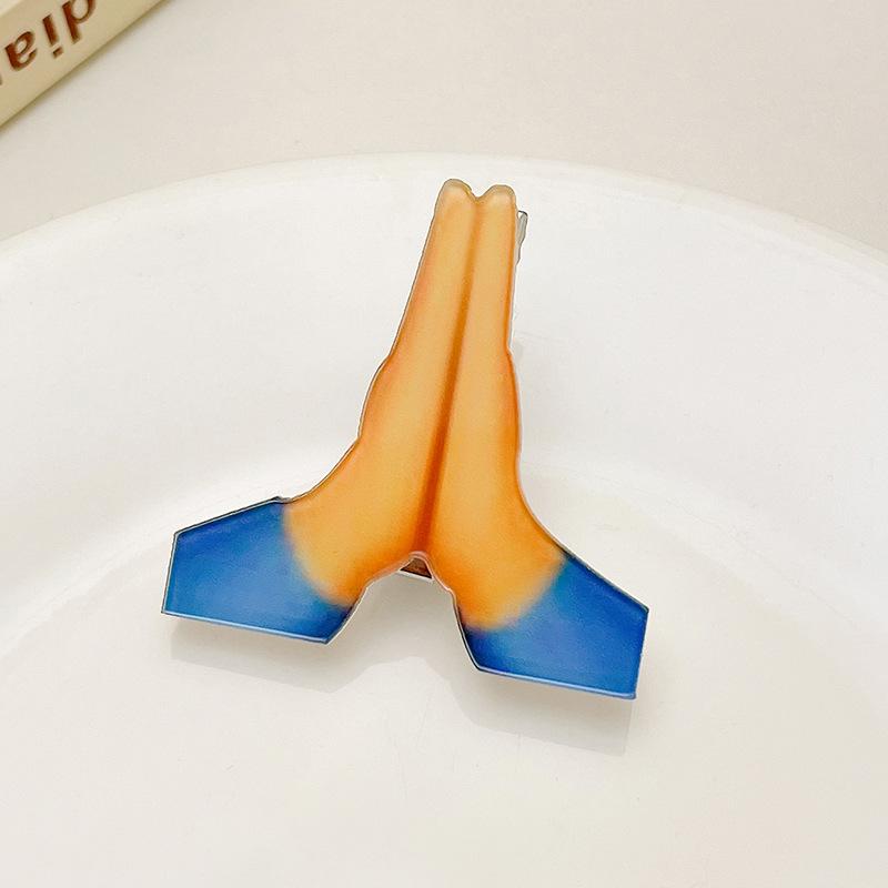 

New Creative Weird Knife Hair Clips For Women Funny Hairpins Girls Hairclip Punk Barrette Hairpins Headwear Hair y2k Accessories 1pc