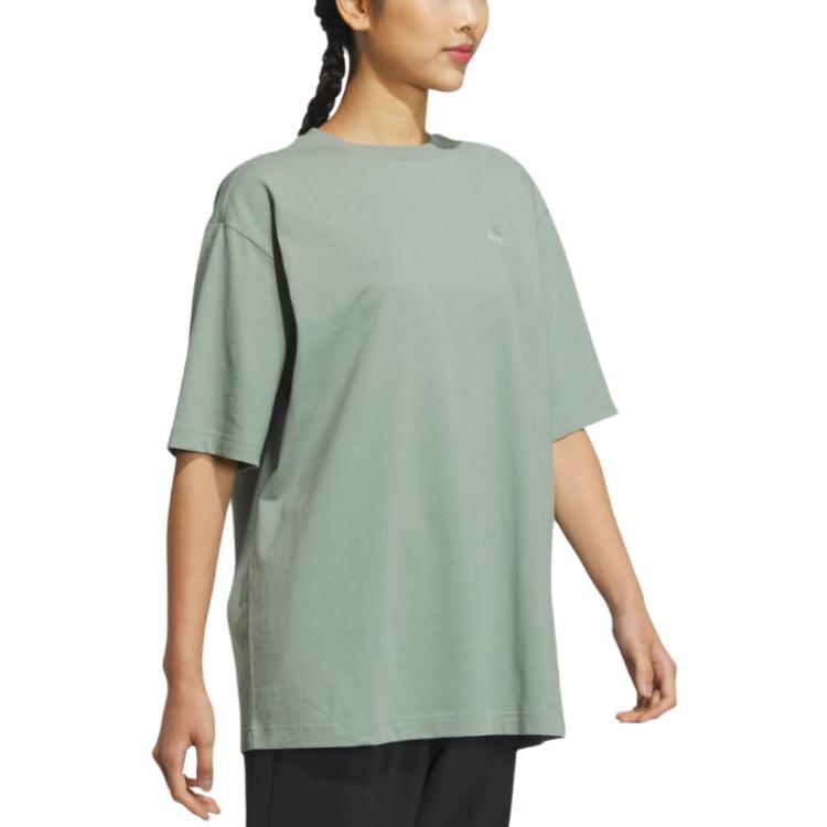 adidas T Shirt Women's Dusty Green IS7405