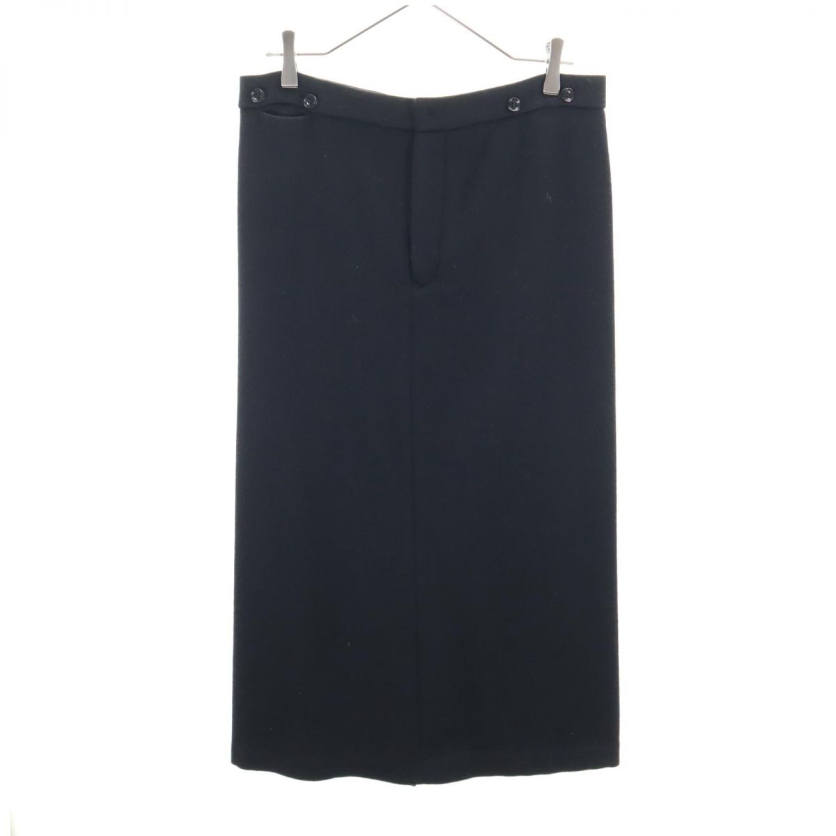 

Y s made in Japan Long length wool skirt 2 Black series Women Used