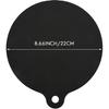 6 Pcs Induction Cooktop Mat Protector Nonslip Silicone Heat Insulation Pad Cook Top Cover Reusable Heat Insulated Mat, Black