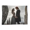 Jamie Fraser Outlander Television Camping Blankets Soft Warm Flannel Throw Blanket Bedding for Bed Room Picnic Travel Home Couch