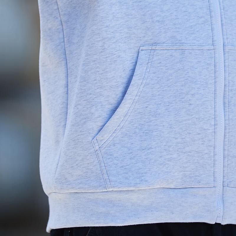 Jeep Men's Spring/Autumn Windproof Hooded Jacket