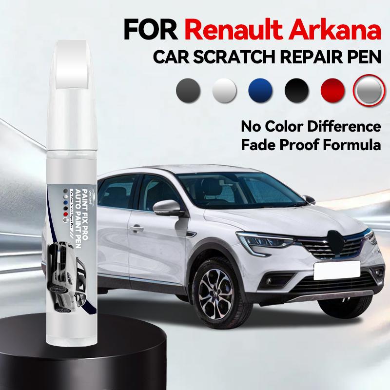 

OPRTAMG Purpose Vehicle For Renault Arkana 2021-2025 CMF-B Paint Repair Pen Touch Up Scratch Remover DIY Auto Accessories Black срібний