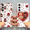 Cartoon M-monch-hichis Phone Cover Case for Samsung Galaxy A55 A23 A52 A31 A54 A15 A33 A52 A14 A16 A25 A51 A34 A35 A36 A13 A56